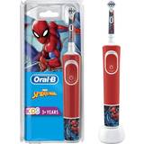 Röda Eltandborstar & Irrigatorer Oral-B Vitality 100 Spiderman