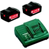 Metabo Laddare Batterier & Laddbart Metabo Basic Set 12V LiHD