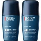 Hygienartiklar Biotherm Homme 48H Day Control Deo Roll-on 75ml 2-pack