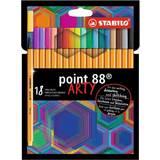 Stabilo Fineliner Point 88 Arty 18-pack