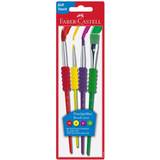 Penslar Faber-Castell Soft Touch Brushes 4 Size