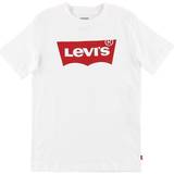 S T-shirts Barnkläder Levi's Kid's Batwing Tees - White