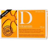 Life D-vitamin 100mcg 60 st