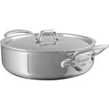 Mauviel Grytor Mauviel Cook Style med lock 5.7 L 28 cm