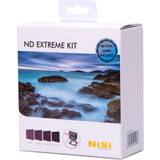 4.5 (15-stop) - Infraröda filter (IR) Kameralinsfilter NiSi ND Extreme Kit 100mm