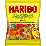 Haribo Godis Haribo Nappar Frukt 80g 24pack
