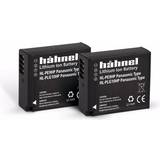 Batterier & Laddbart Hähnel HL-PLG10HP Compatible 2-pack