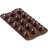 Silikomart Baktillbehör Silikomart Choco Drop Chokladform