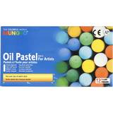 Mungyo Hobbymaterial Mungyo Oil Pastels Mop 12-pack