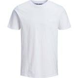 Långa ärmar T-shirts Barnkläder Jack & Jones Organic Basic O Neck - White
