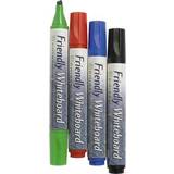 Ballograf Friendly Whiteboard Markers 4-pack