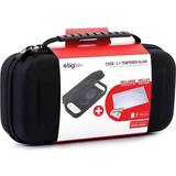 Bigben Speltillbehör Bigben Switch Pack 5 Case & Tempered Glass Protection Kit - Black