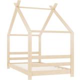 Plywood Sängar vidaXL Bed Frame 80x160cm