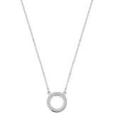 Rostfritt stål Halsband Edblad Monaco Necklace - Silver/Transparent
