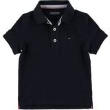 Knappar T-shirts Barnkläder Tommy Hilfiger Boy's Classic Short Sleeve Polo Shirt - Sky Captain (KB0KB03975-420)