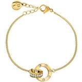 Vigselringar Smycken Edblad Ida Mini Bracelet - Gold/Transparent