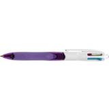 Vita Kulspetspennor Bic Multi Colour Ballpoint Pen 1mm