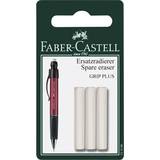 Kulspetspennor Faber-Castell Grip Plus Spare Eraser Mechanical Pencil Set of 3