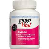 LongoVital D-vitaminer Vitaminer & Kosttillskott LongoVital Kvinde 180 st