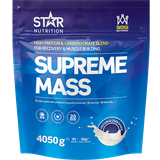 Gainers på rea Star Nutrition Supreme Mass Vanilla 4.05kg 1 st