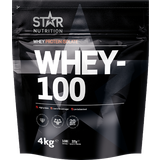 Star Nutrition Whey-100 Chocolate Peanut Butter 4kg