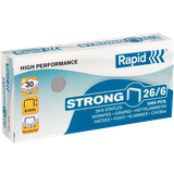 Kontorsmaterial Rapid Strong 26/6