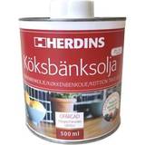 Herdins Kitchen Countertop PLUS Uncolored Matte Träolja Uncoloured 0.5L