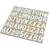 Pyssellådor PlayBox Wooden Letters & Numbers