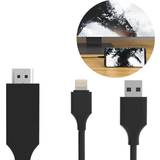 HDMI-kablar - Lightning SiGN HDMI - Lightning/USB A M-M 2m