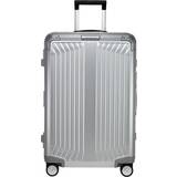 Resväskor i aluminium Samsonite Lite-Box Alu Spinner 69cm