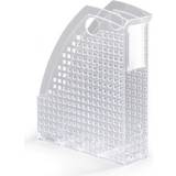 Tidsskriftsamlare Durable Trend Transparent Plastic Folder Holder A4