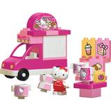Big Plastleksaker Byggleksaker Big Hello Kitty Ice Cream Cart