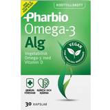 C-vitaminer Fettsyror Pharbio Omega 3 Alg 30 st