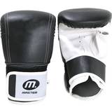Läder Kampsportshandskar Master Boxing Gloves XL