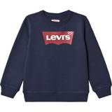 Levi's Sweatshirts Barnkläder Levi's Kid's Batwing Crewneck - Dress Blues