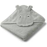 Liewood Babyhanddukar Liewood Albert Hooded Baby Towel Hippo