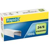 Skrivbordstillbehör Rapid Standard 24/6 1000-pack