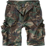 Herr - Multifärgade Byxor & Shorts Brandit BDU Ripstop Shorts - Woodland