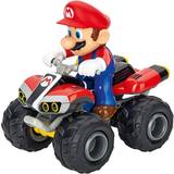 Radiostyrd fyrhjuling leksak leksaker Carrera Mario Kart Mario Quad RTR 370200996X