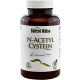 Bättre hälsa Aminosyror Bättre hälsa N-Acetyl Cystein 90 st