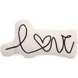 Childhome Kuddar Childhome Love Letter Canvas Cushion