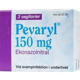 Receptfria läkemedel Pevaryl 150mg 3 st Vagitor