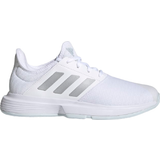 Adidas 46 ⅓ Racketsportskor adidas GameCourt W - Cloud White/Silver Metallic/Halo Blue