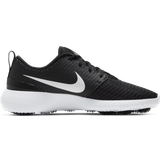 Svarta Golfskor Nike Roshe G W - Black/White/Metallic White
