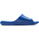 Slip-on Sandaler Nike Victori One - Game Royal/White