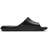 Nike 39 ½ Tofflor & Sandaler Nike Victori One - Black/White