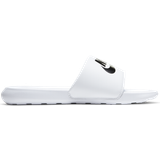 Syntetisk Slides Nike Victori One - White/Black