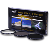 49mm - Solitt gråfilter Linsfilter Kenko Smart Filter Kit 49mm