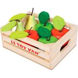 Le Toy Van Tygleksaker Rolleksaker Le Toy Van Apples & Pears Market Crate