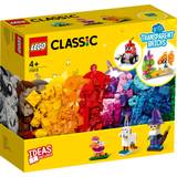 Appstöd Byggleksaker Lego Classic Transparent Bricks 11013